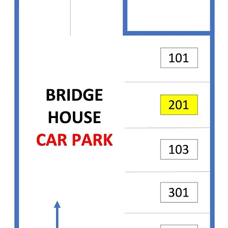 Appartamento Bridge House 201 - 3br Penthouse *