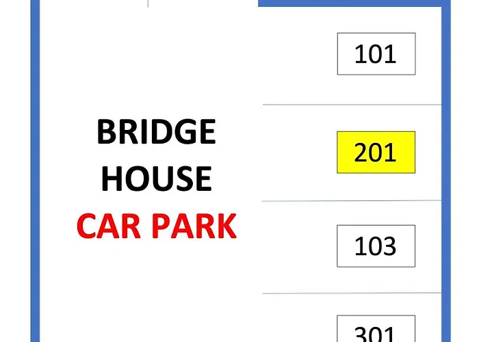 アパート Bridge House 201 - 3br Penthouse *