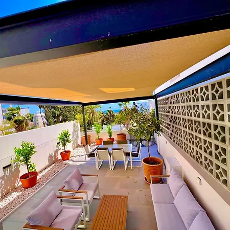 Bridge House 201 - 3Br Penthouse Appartement Limassol
